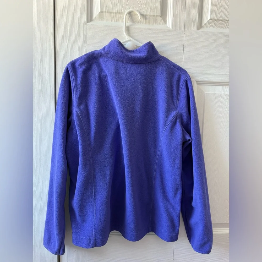 Made for Life Violet Fleece Quarter-Zip - Picture 2 of 3